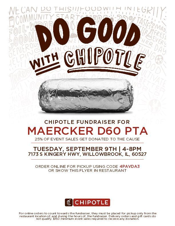 Chipotle Benefit Dining