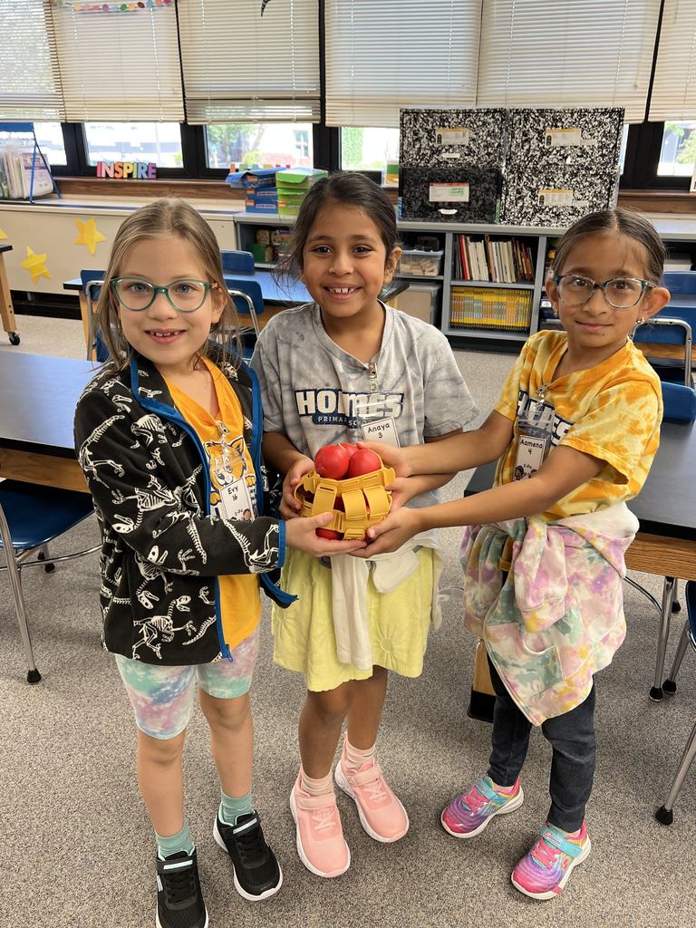 Students working on hands on activity