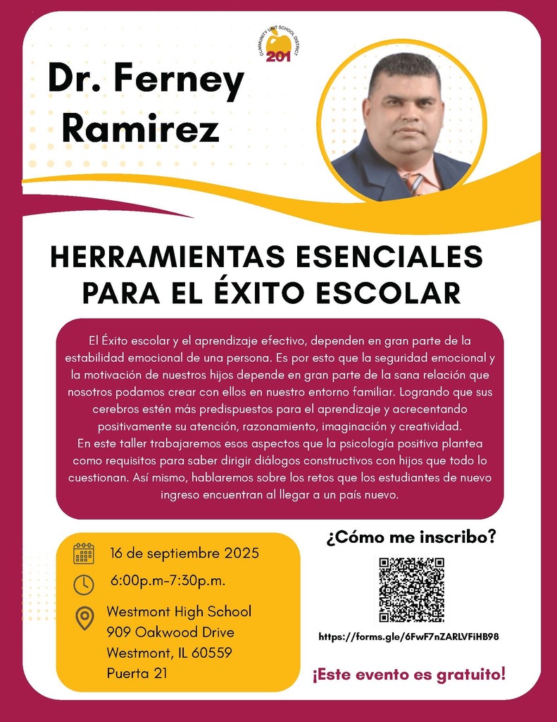 Dr. Ramirez Event
