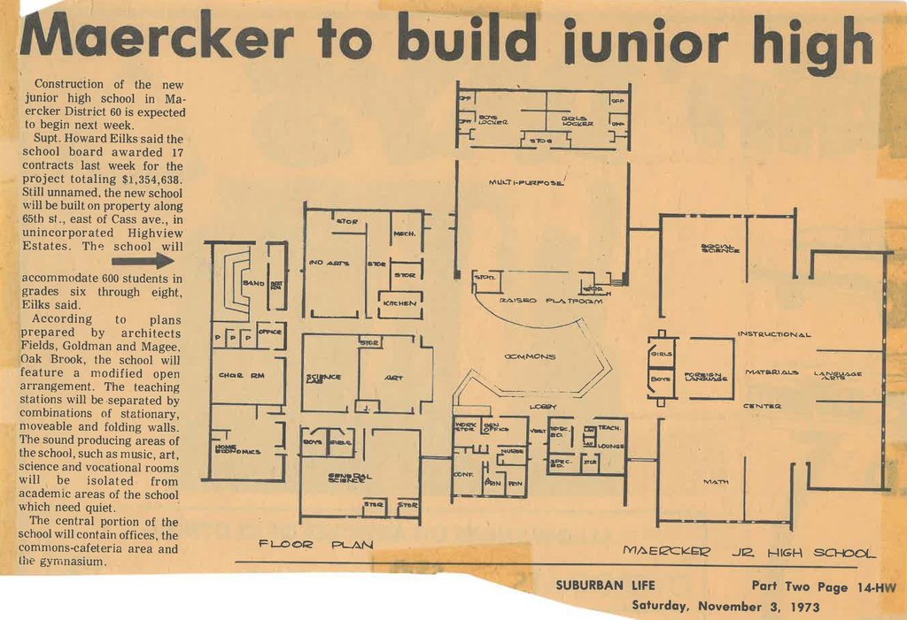 Westview hills news clipping