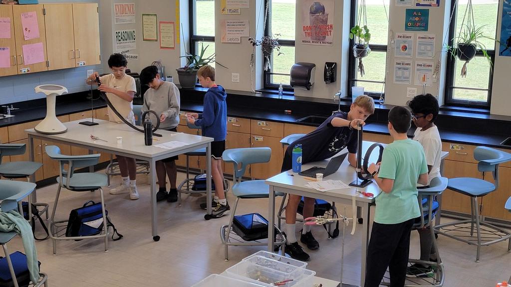 Middle School science experiments