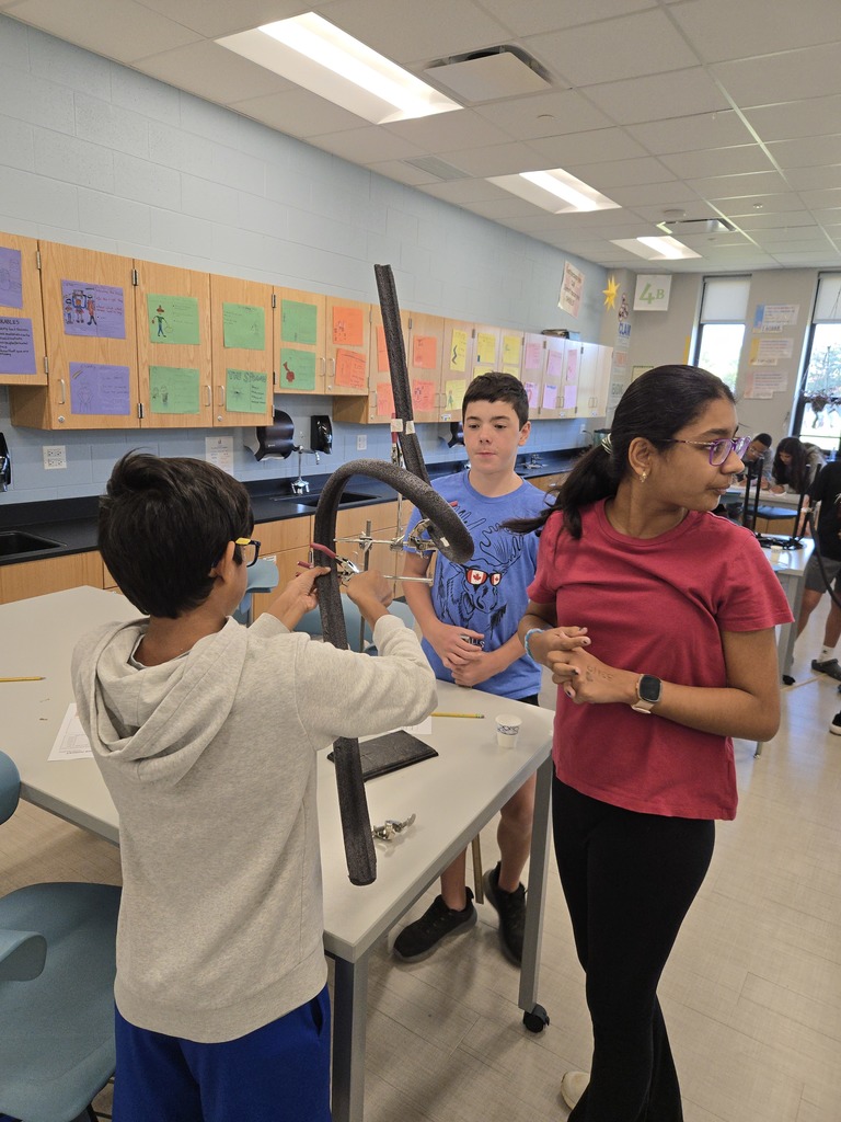 Middle School science experiments