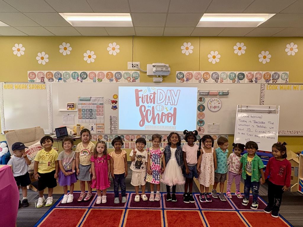 Preschool students