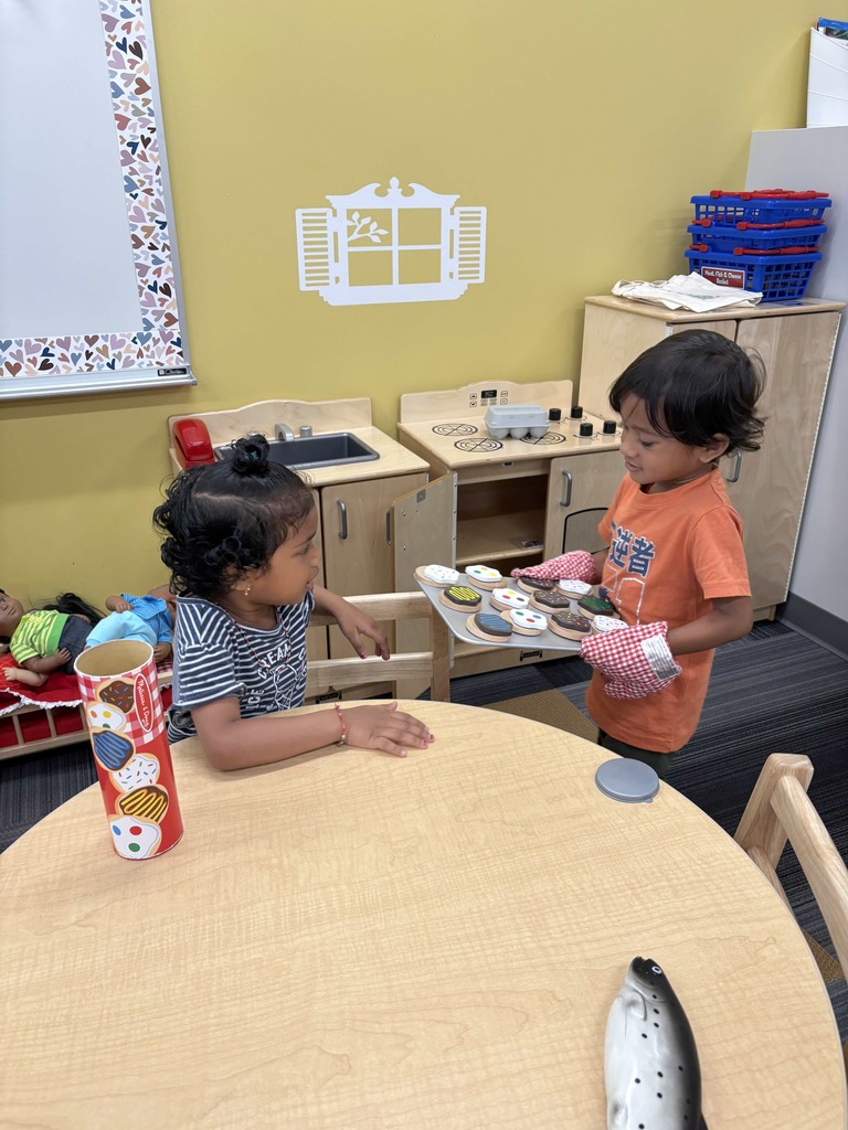 Preschool students