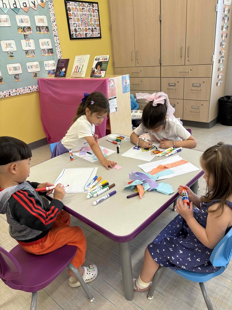 Preschool students