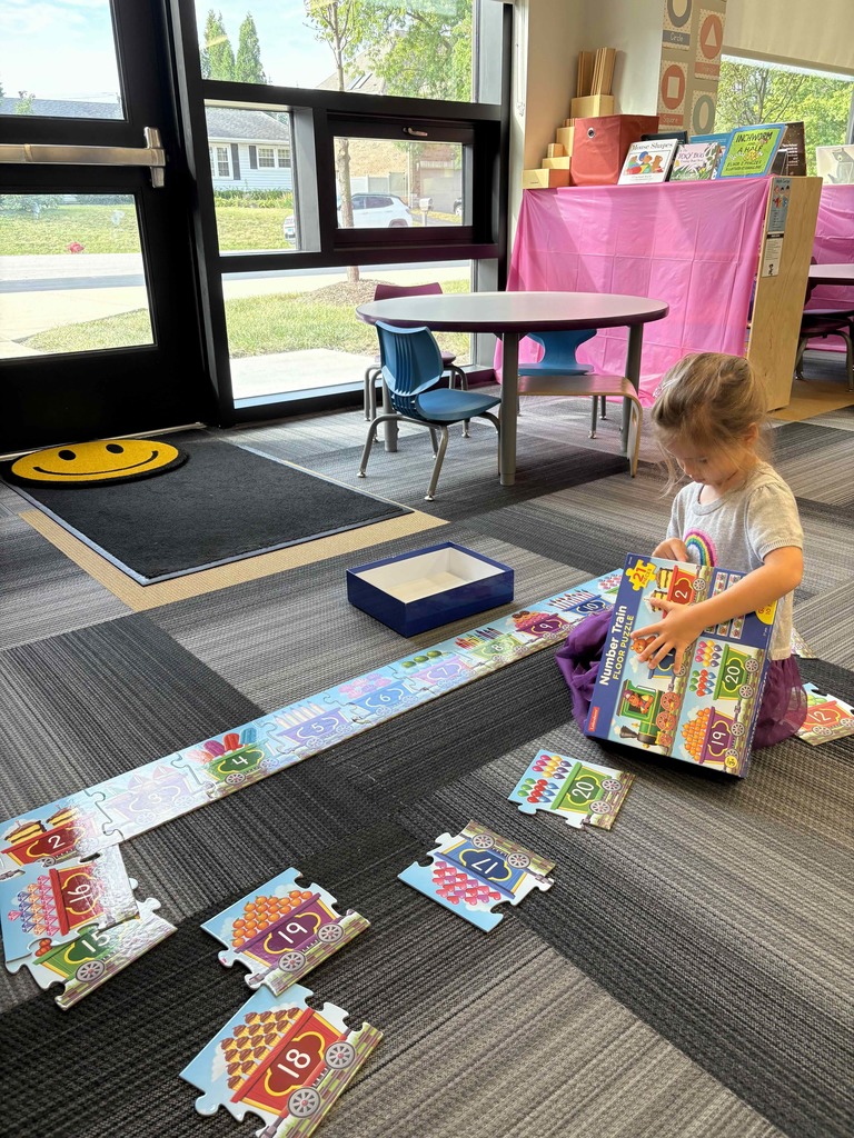 Preschool students