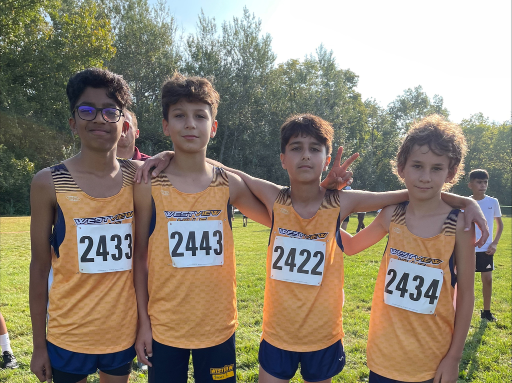 Cross country team