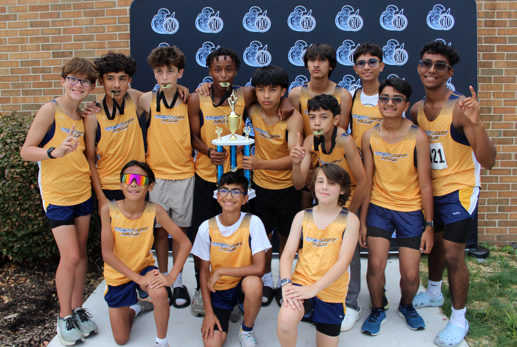 Cross country team