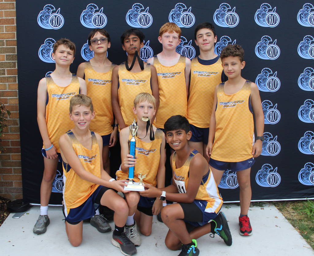 Cross country team