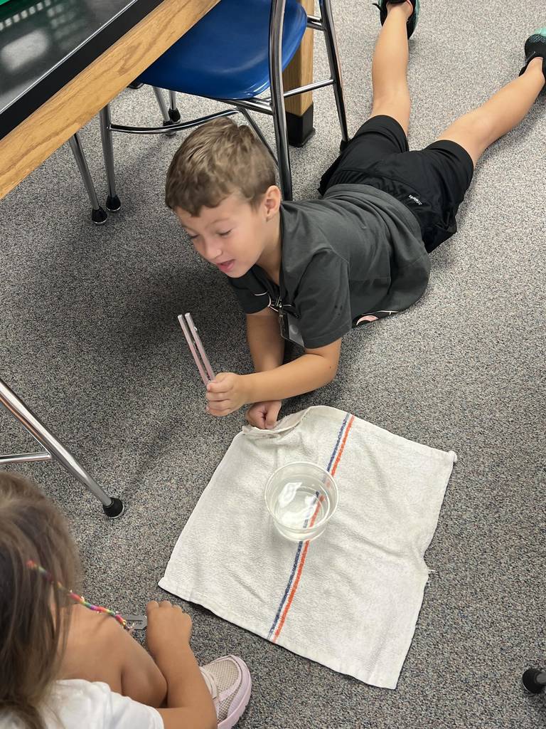 Tuning fork activity