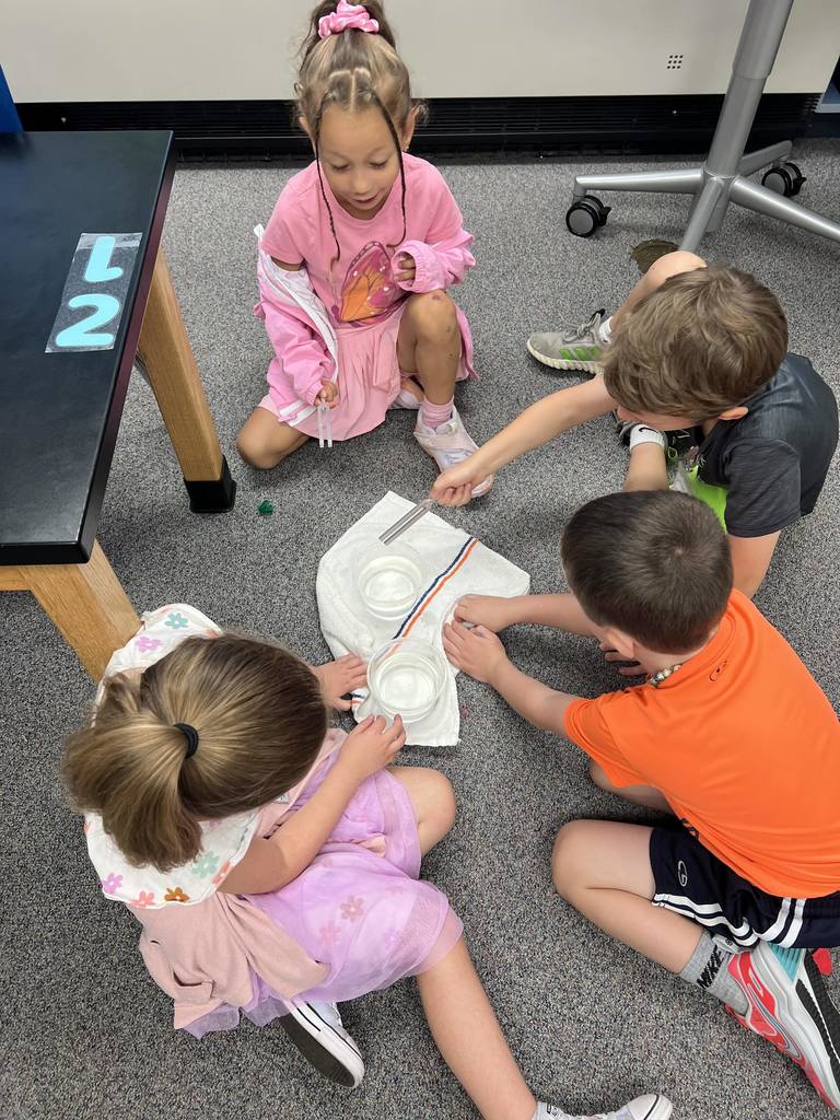 Tuning fork activity