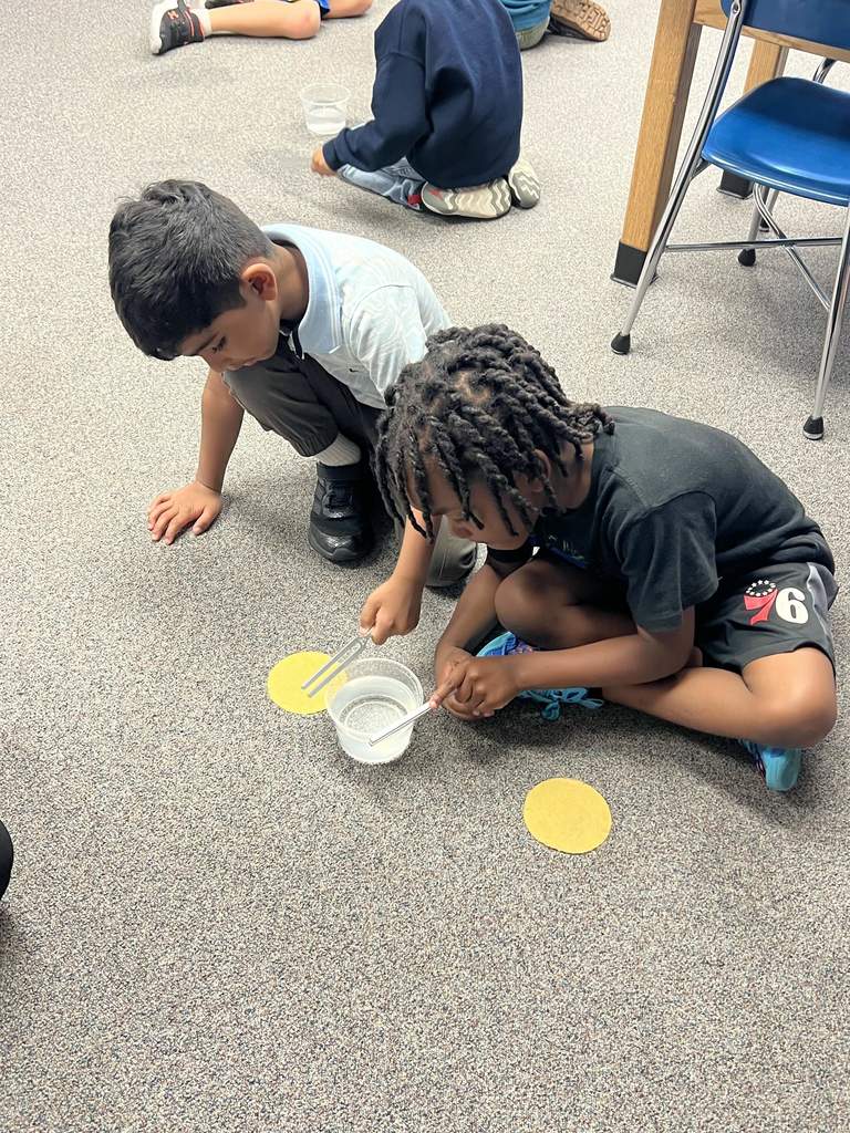 Tuning fork activity