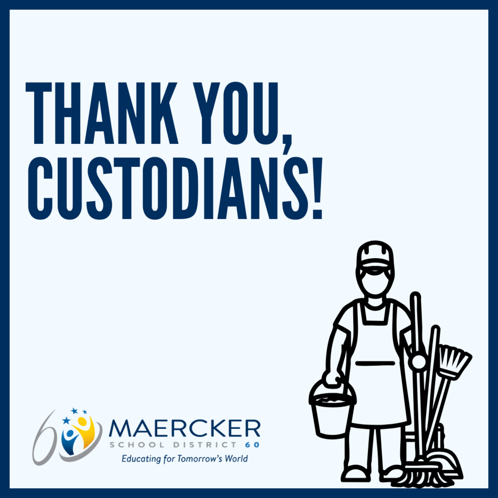 Thank you custodians 
