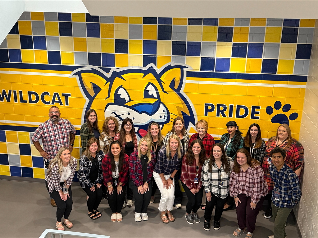 Maercker staff in flannel