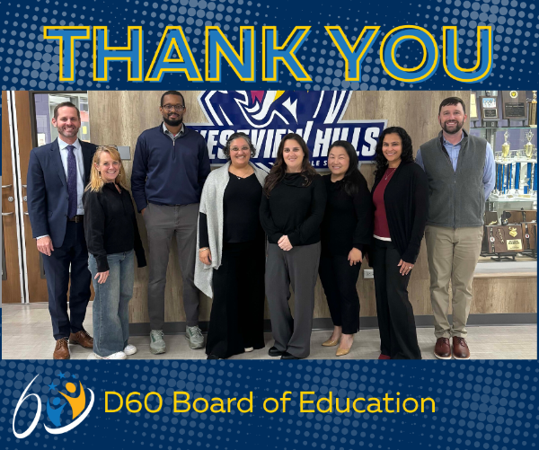 Thank you board members