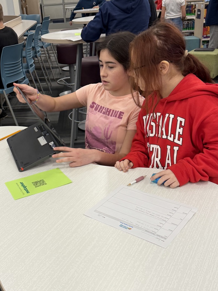 Students work together on their project