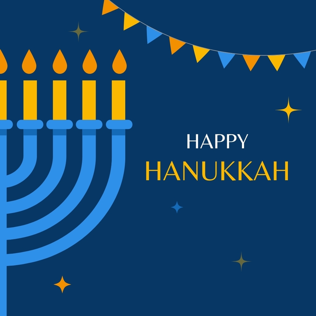 Happy Hanukkah