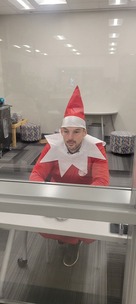 Elf on the shelf