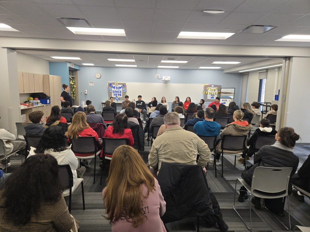 Session for middle school students