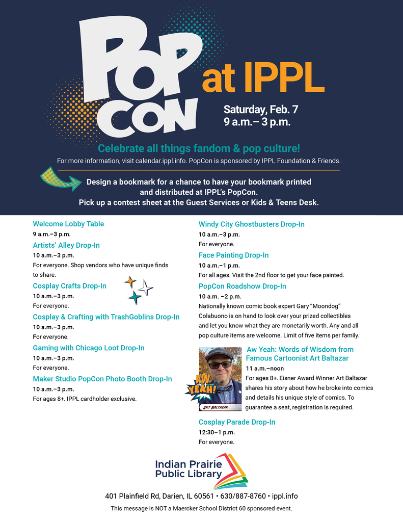 PopCon at IPPL