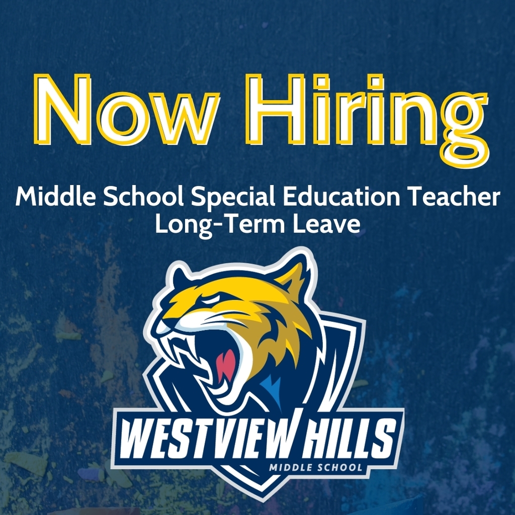 Now hiring middle school special education teacher