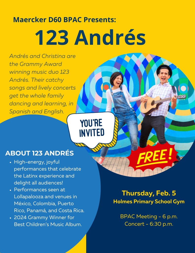 123 Andres flyer en español