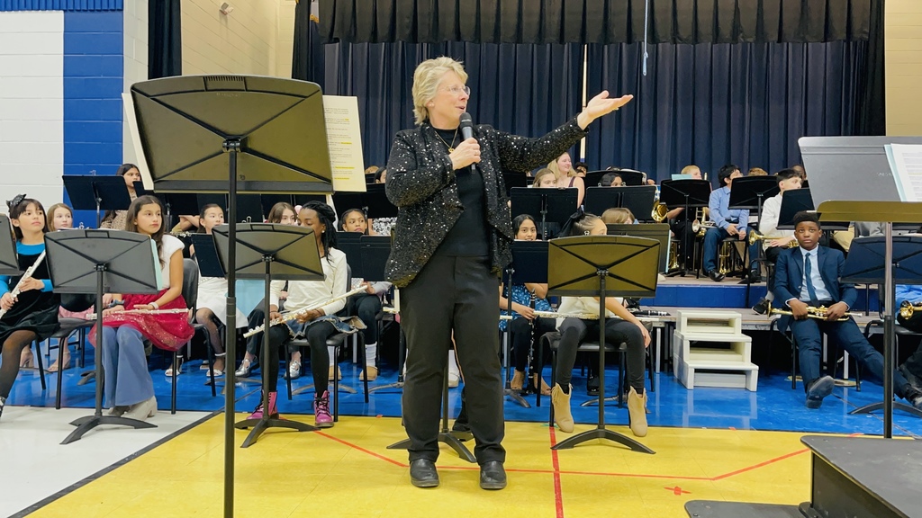 Mrs. Casey speaks to the audience