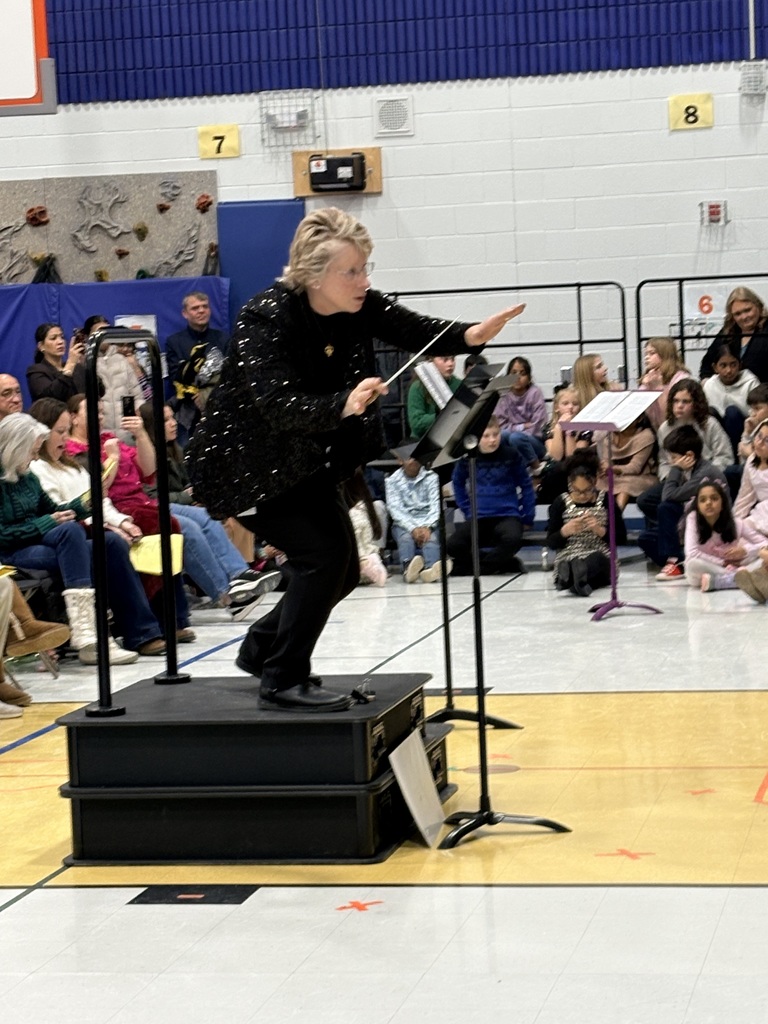 Mrs. Casey directs students