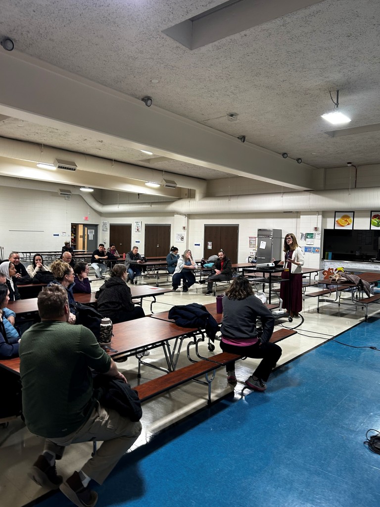 People gather at the BPAC meeting