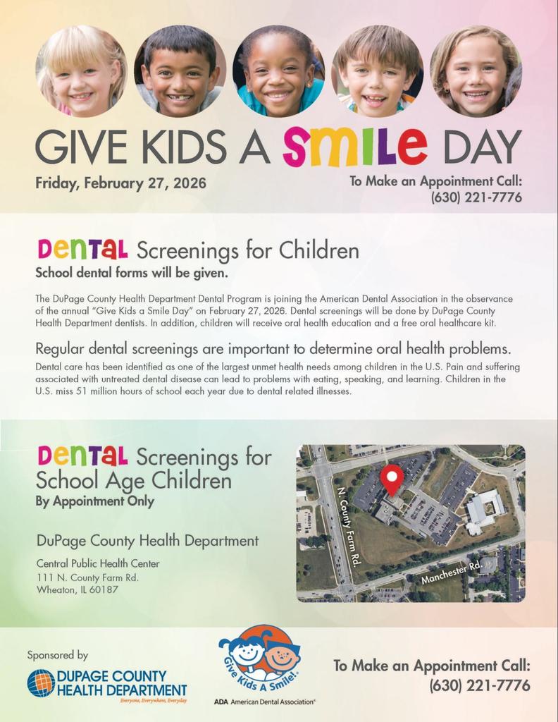 Give Kids a Smile Day