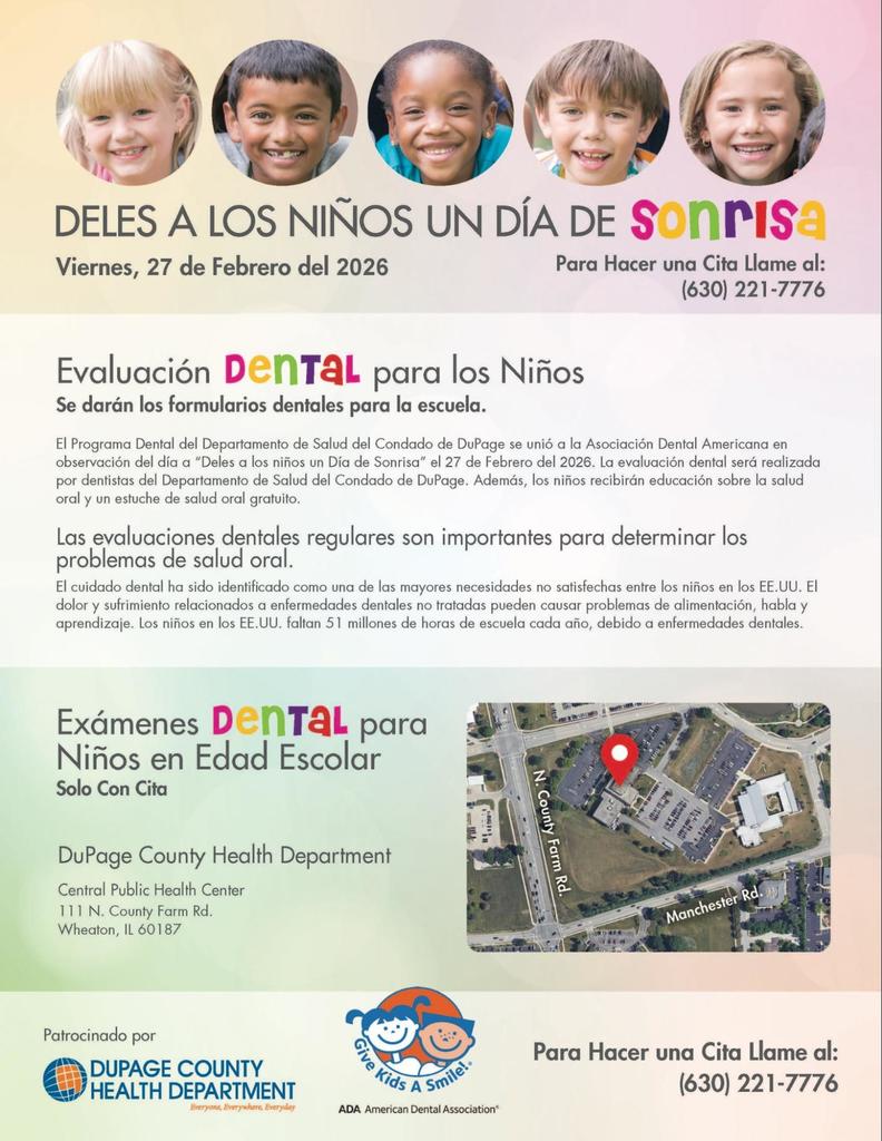 Deles a los niños un día de sonrisa