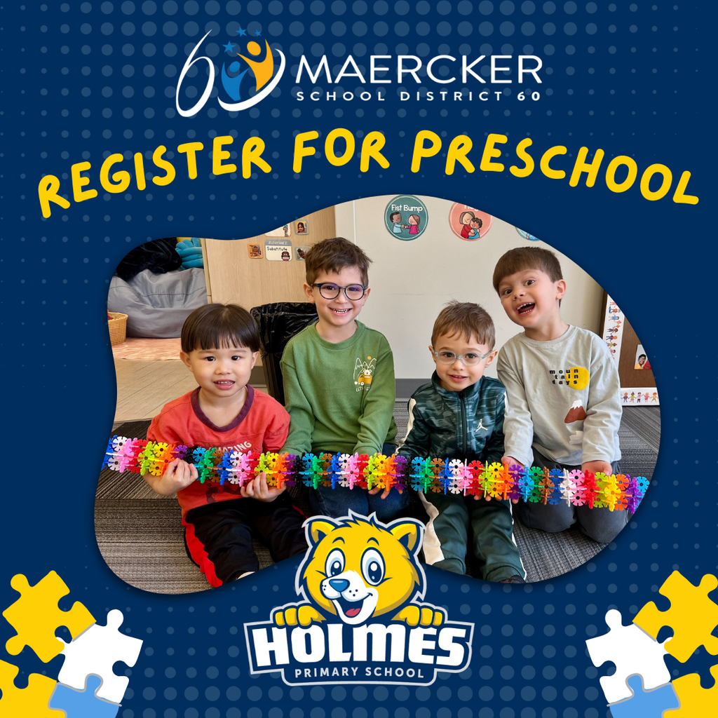 Register for Preschool