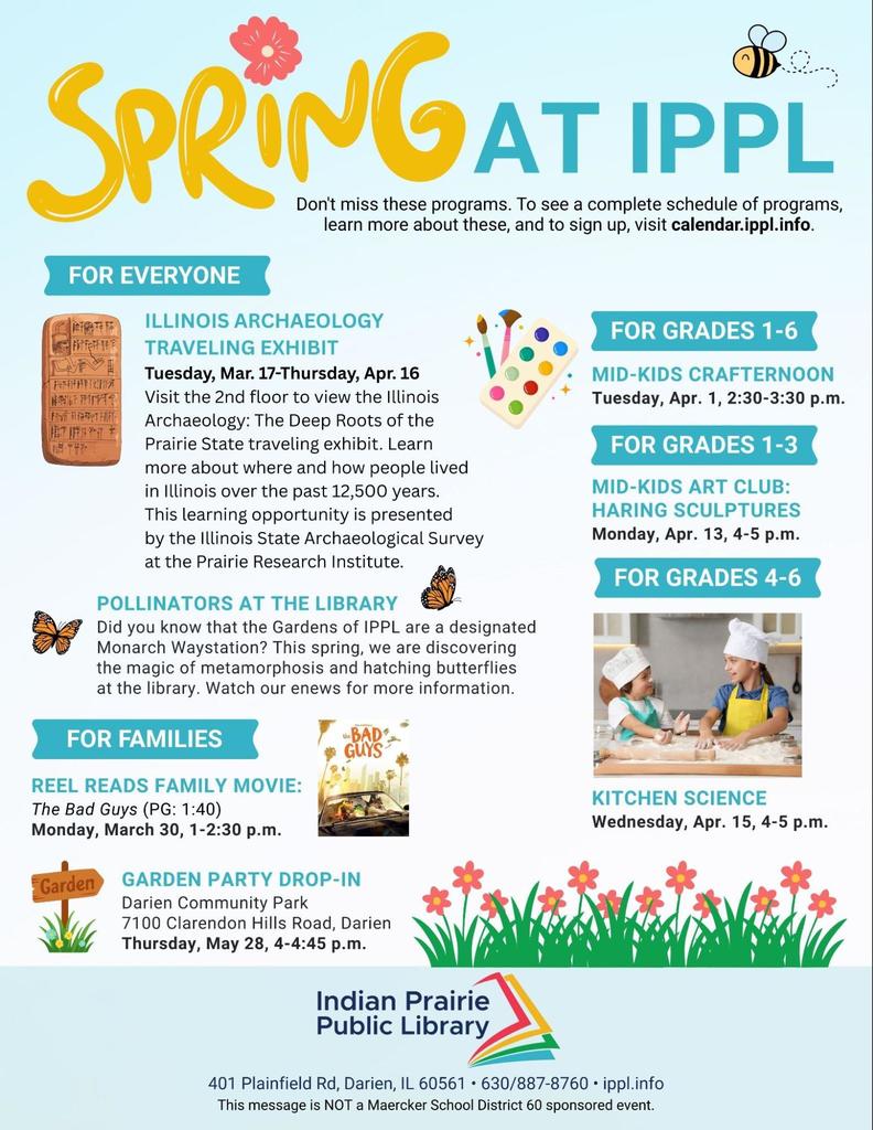 Sprint at IPPL. A catalog provides information about upcoming events and opportunities, which are also available at the link in the caption.