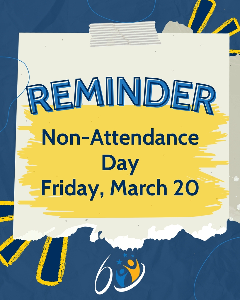 Non-attendance Day Friday, March 20