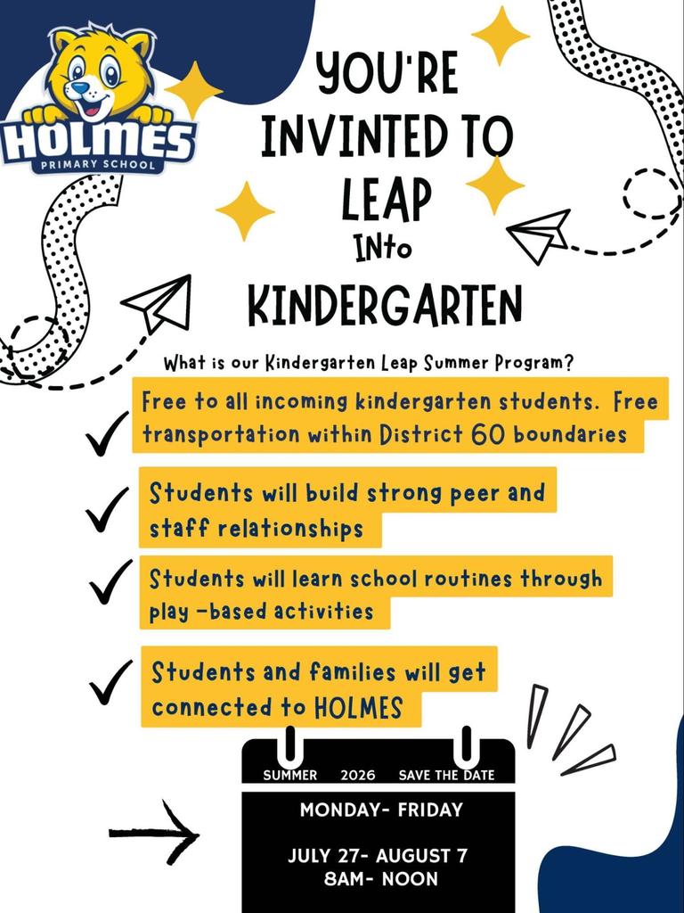 You're invited to leap into kindergarten!