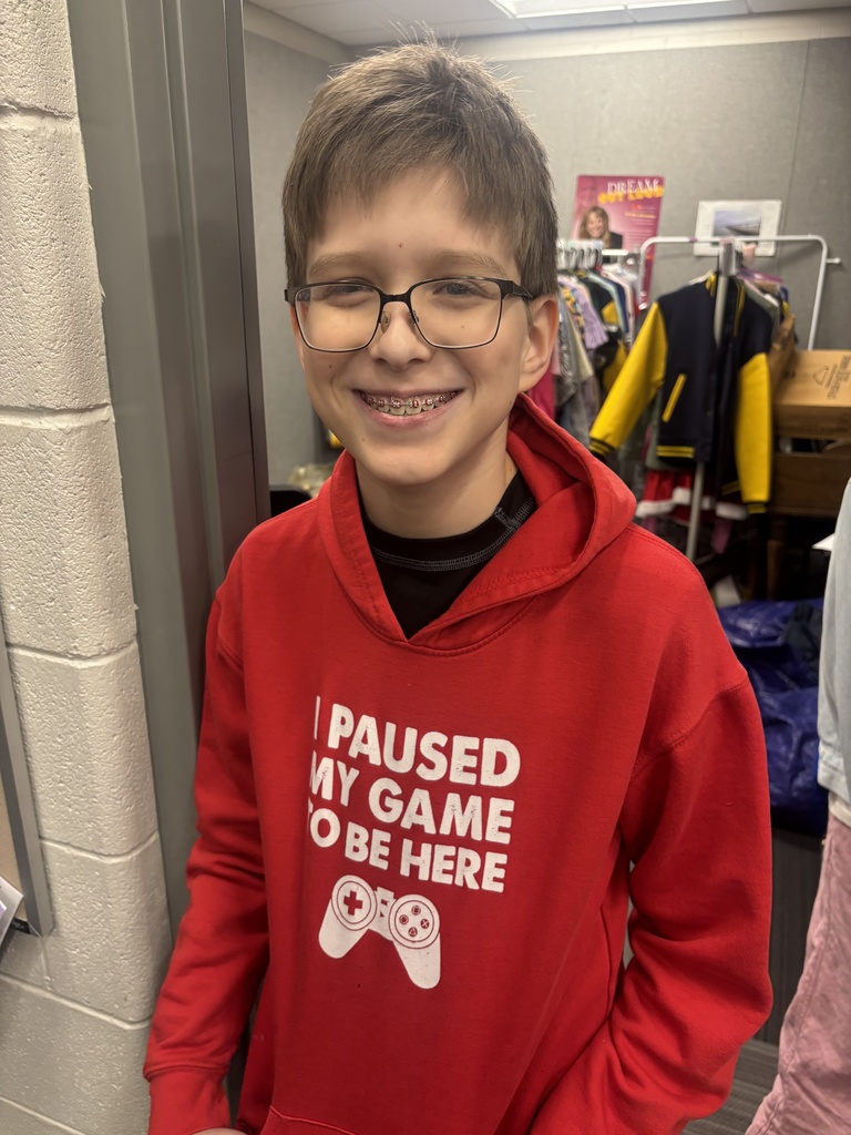 A Westview Drama Club student smiles for the camera