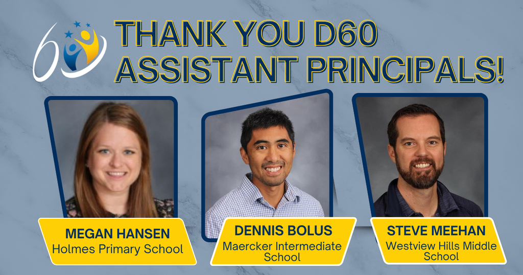 Thank you assistant principals
