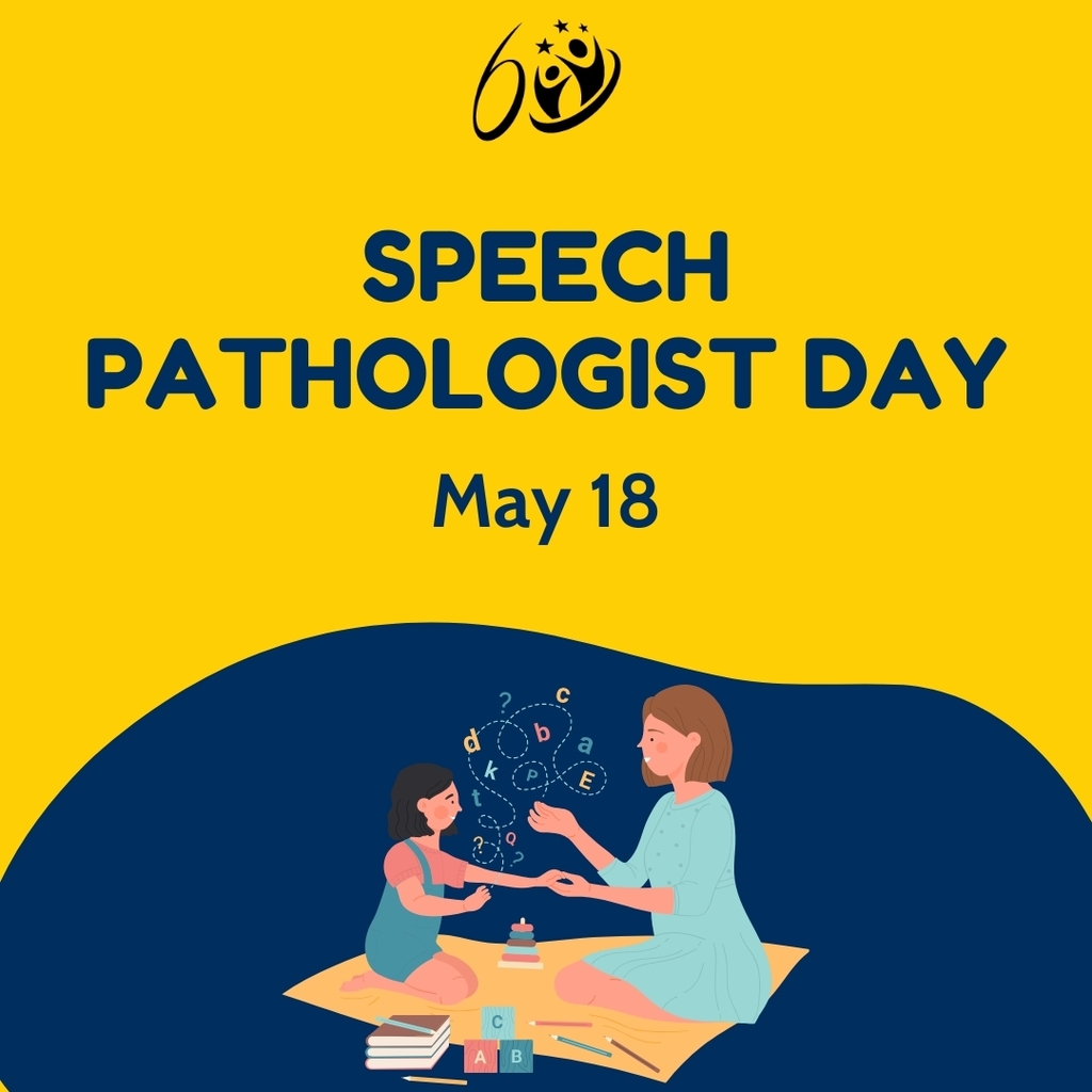 Speech Pathologist Day May 18