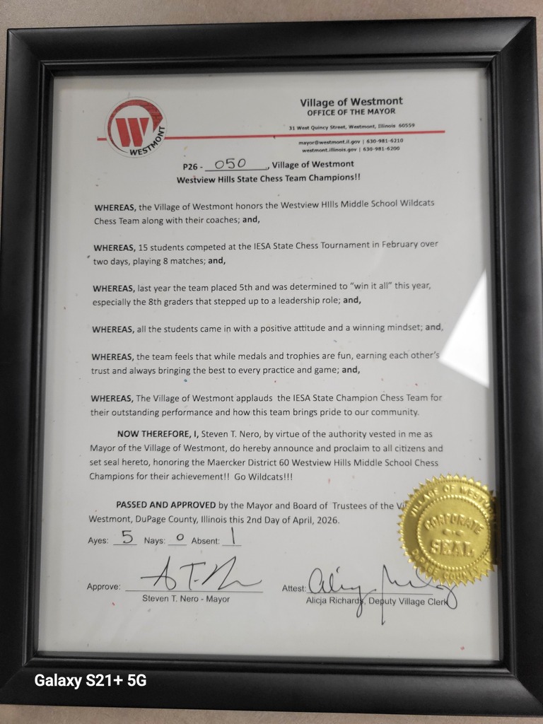 Proclamation
