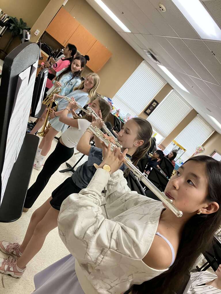 Band ensemble