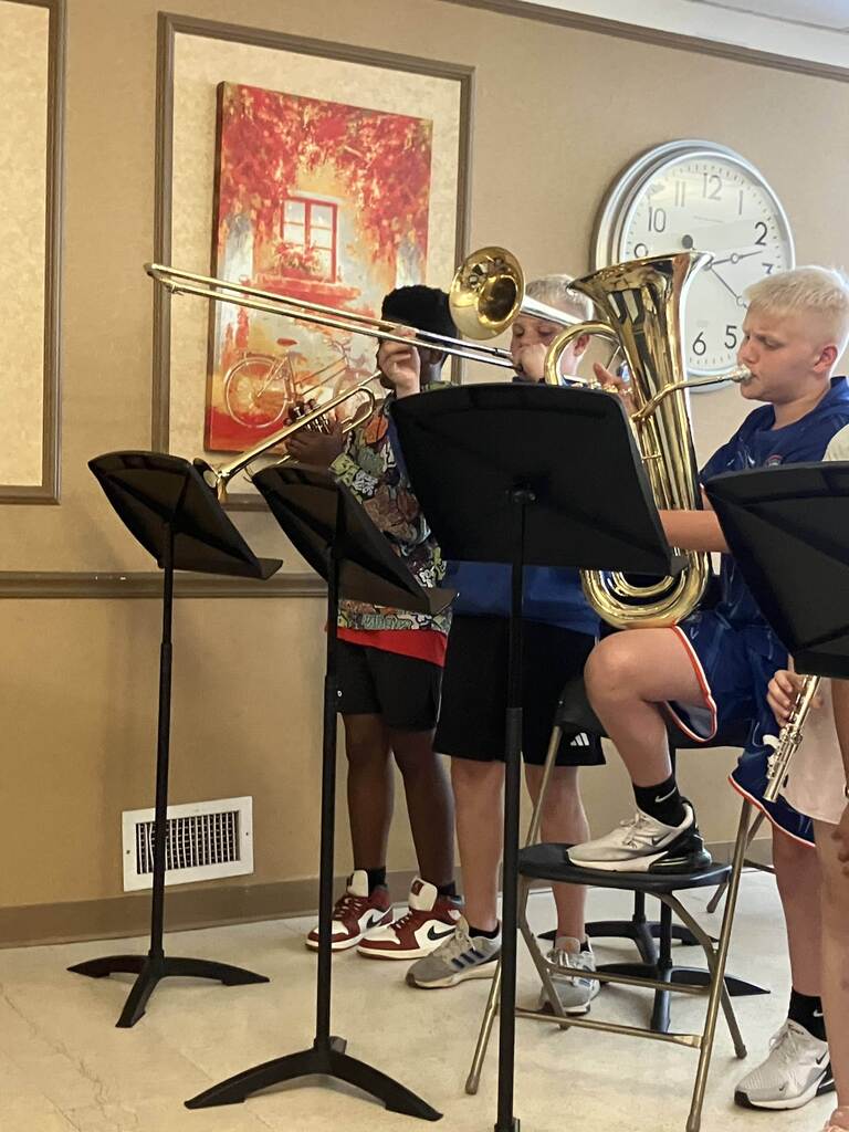 band students