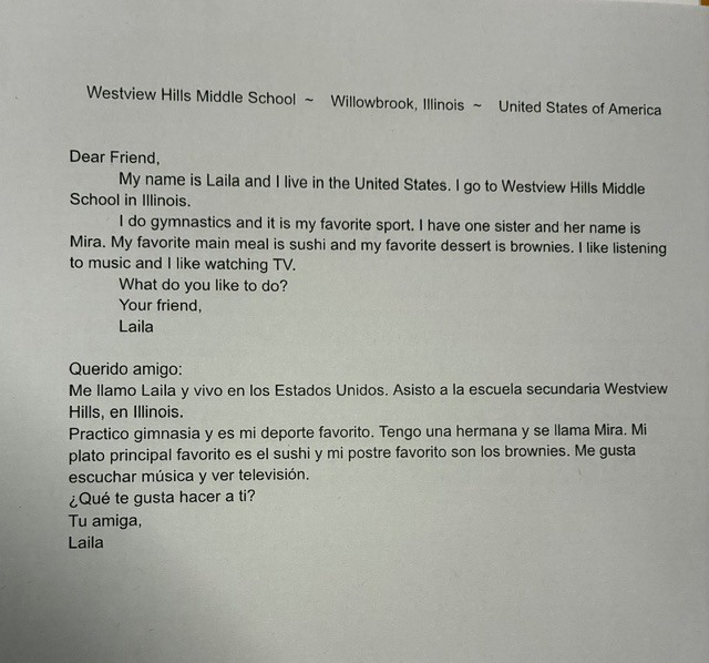 letter to students in cuba
