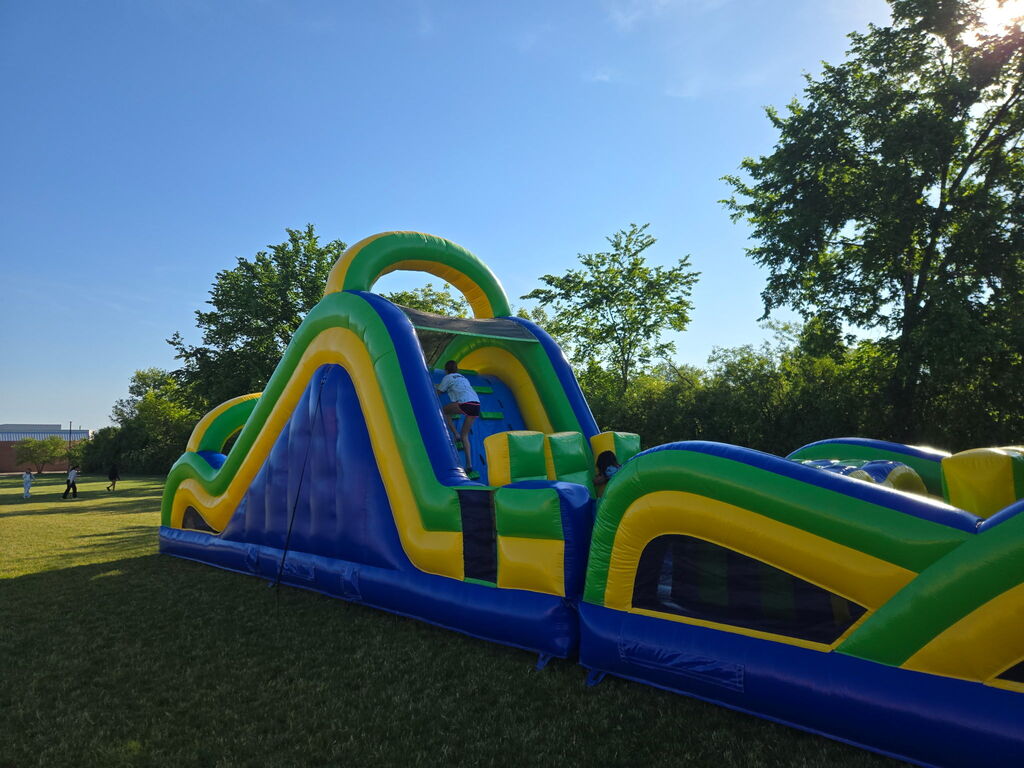 bounce house