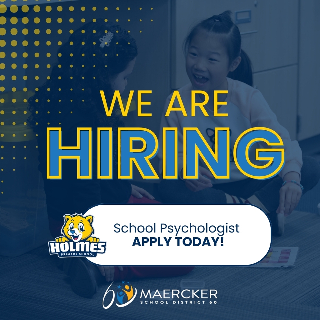 We are hiring - School Psychologist