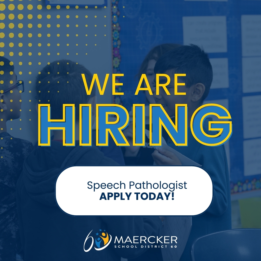 We are hiring - Speech Pathologist