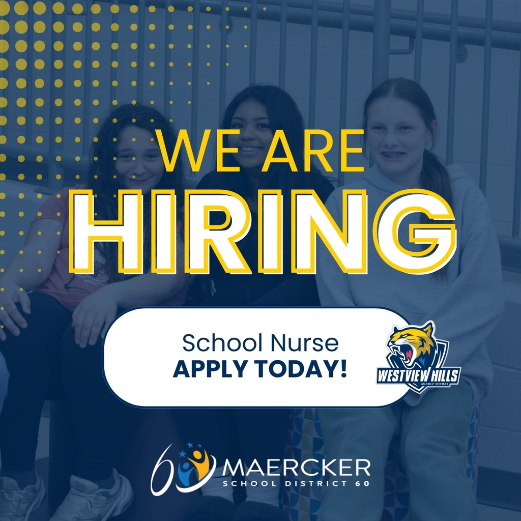 We are hiring - School Nurse