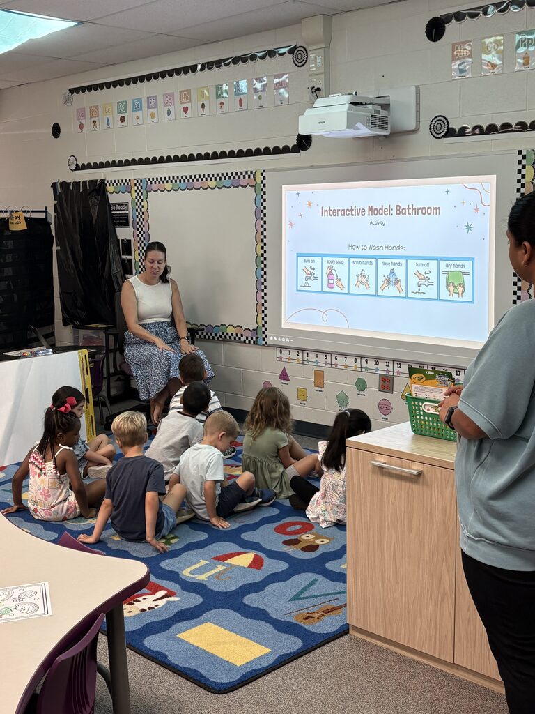 Kindergarten Leap