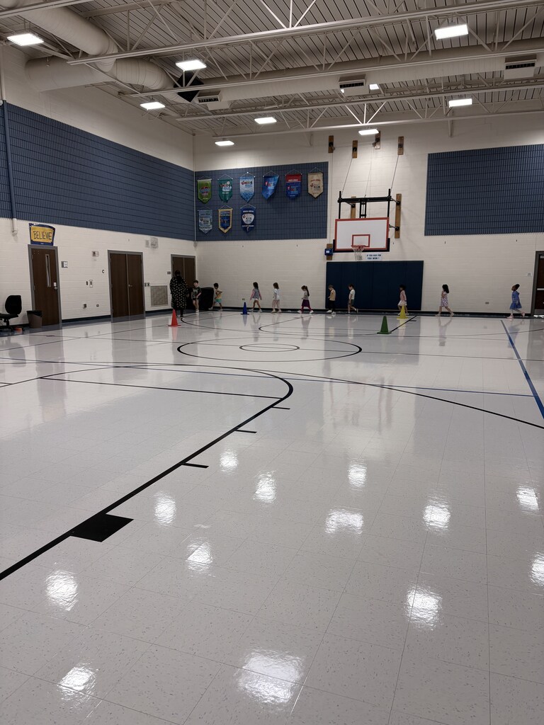 Kindergarten Leap