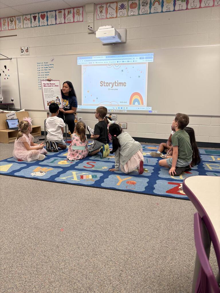 Kindergarten Leap