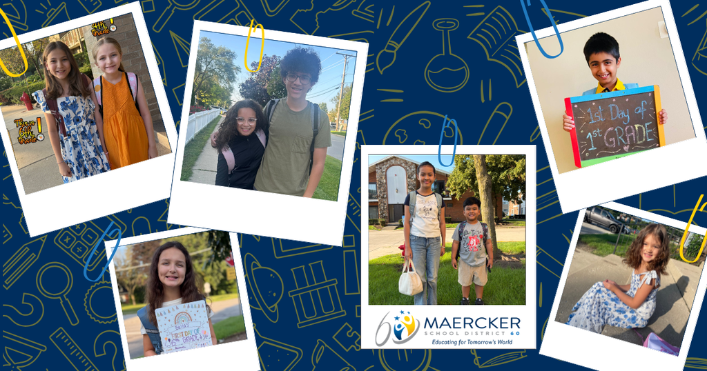 First Day collage